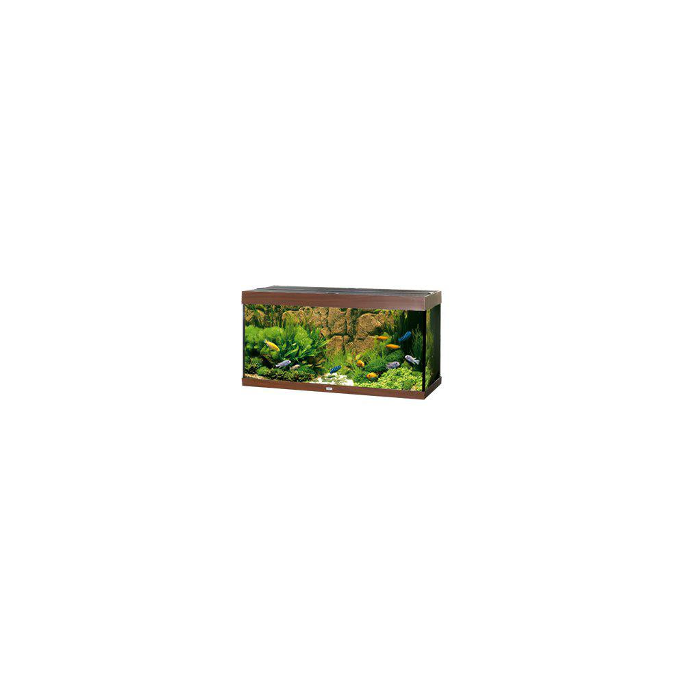 Juwel Akvarium Led Rio 350 Mörkbrun 121x51x66cm 350l