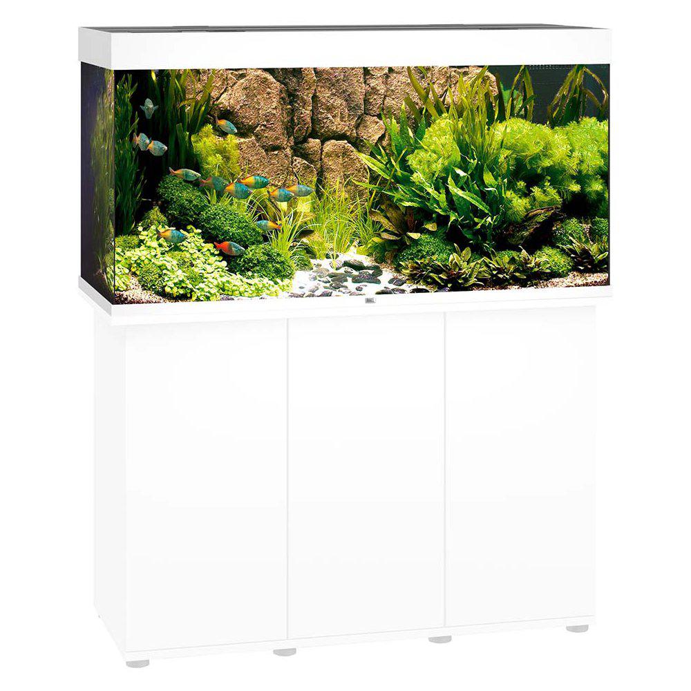 Juwel Akvarium Led Rio 350 Vit 121x51x66cm 350l