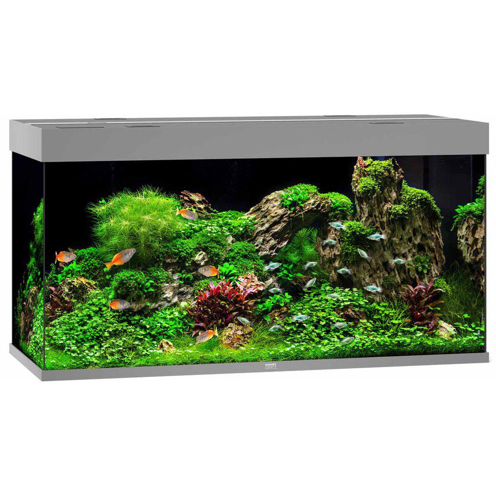 Juwel Akvarium Led Rio 350 Grå 121x51x66cm 350l