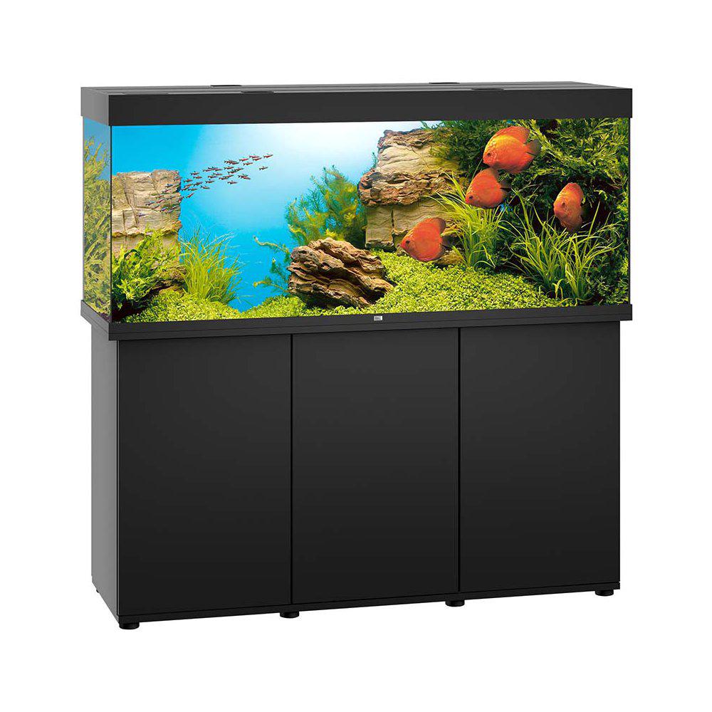 Juwel Akvarium Led Rio 450 Svart 151x51x66cm 450l