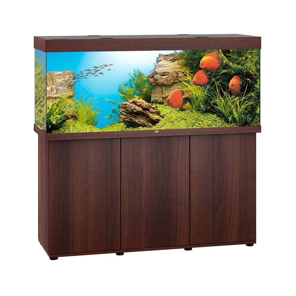 Juwel Akvarium Led Rio 450 Mörkbrun 151x51x66cm 450l