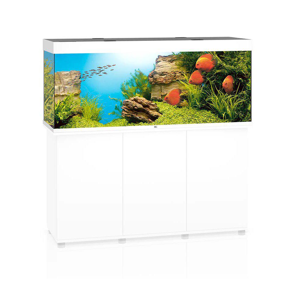 Juwel Akvarium Led Rio 450 Vit 151x51x66cm 450l