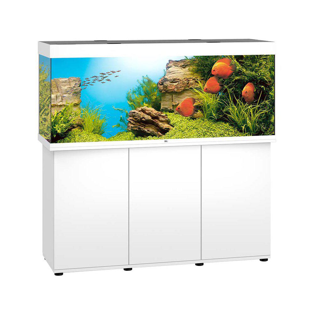 Juwel Akvarium Led Rio 450 Vit 151x51x66cm 450l