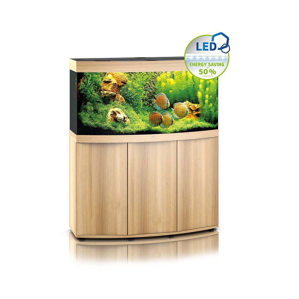 Juwel Akvarium Led Vision 260 Välvd Ek 121x46x64cm 260l