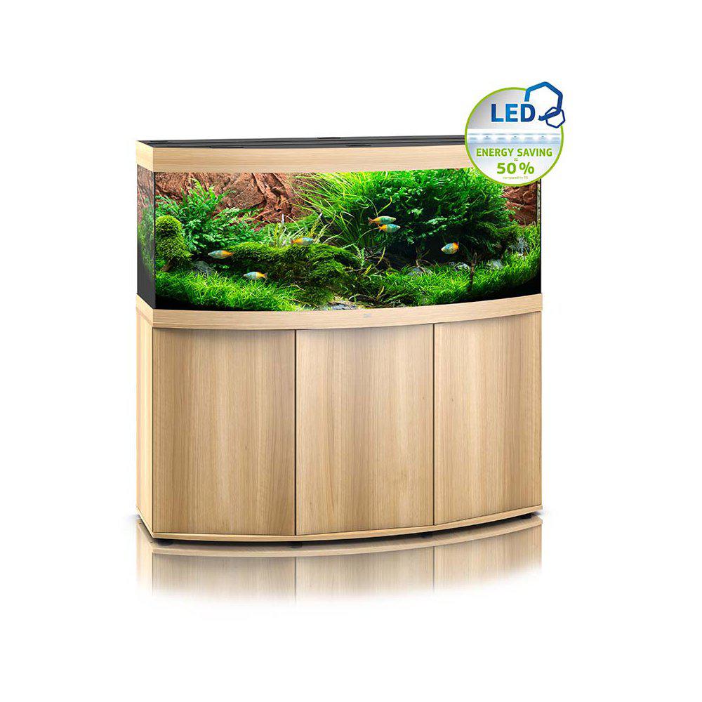 Juwel Akvarium Led Vision 450 Välvd Ek 151x61x64cm 450l