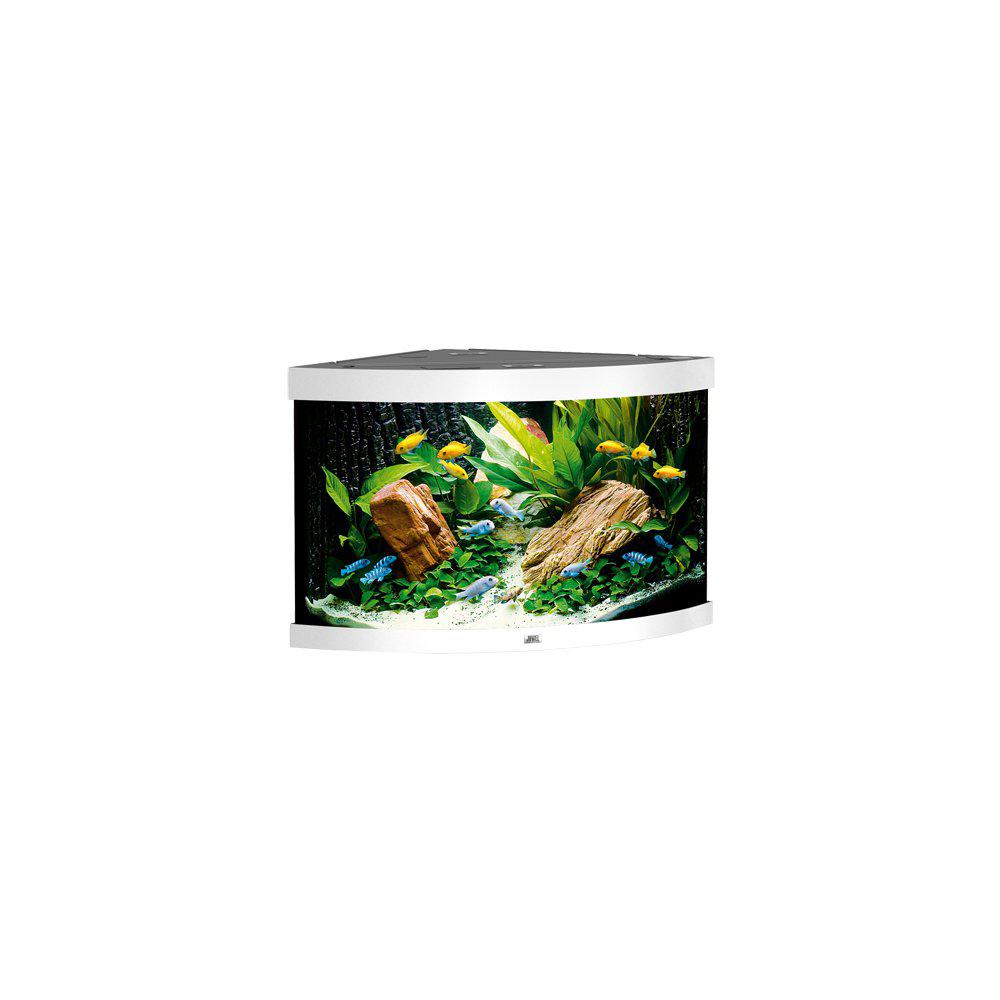 Juwel Akvarium Led Trigon 190 Hörn Vit 98.5x70x60cm 190l