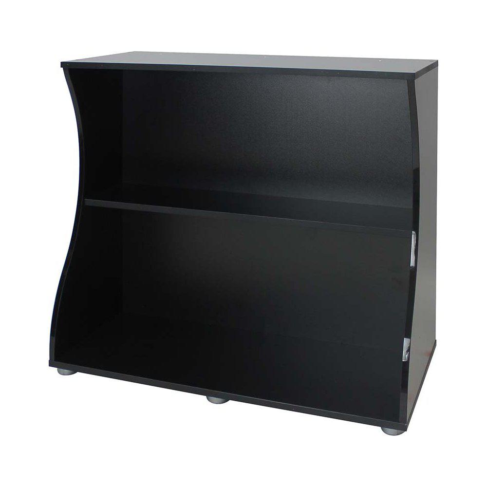 Fluval Flex Bord 123l Svart 82,8x42x75,5