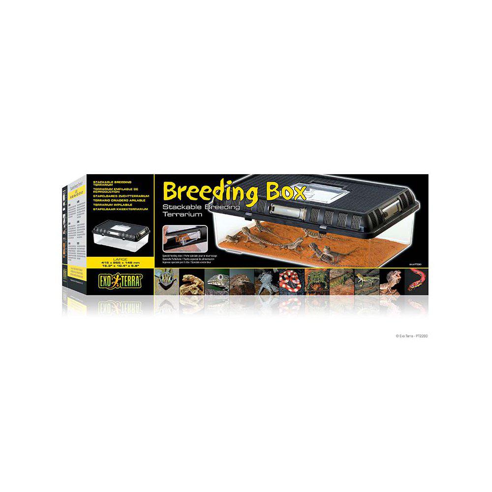 Plast Terrarie Breeding Box Large 41x26x15cm