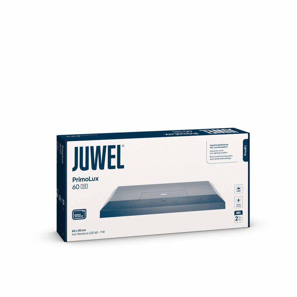 Juwel Ramp Primolux60 2.0 Svart Led 8w60x30cm