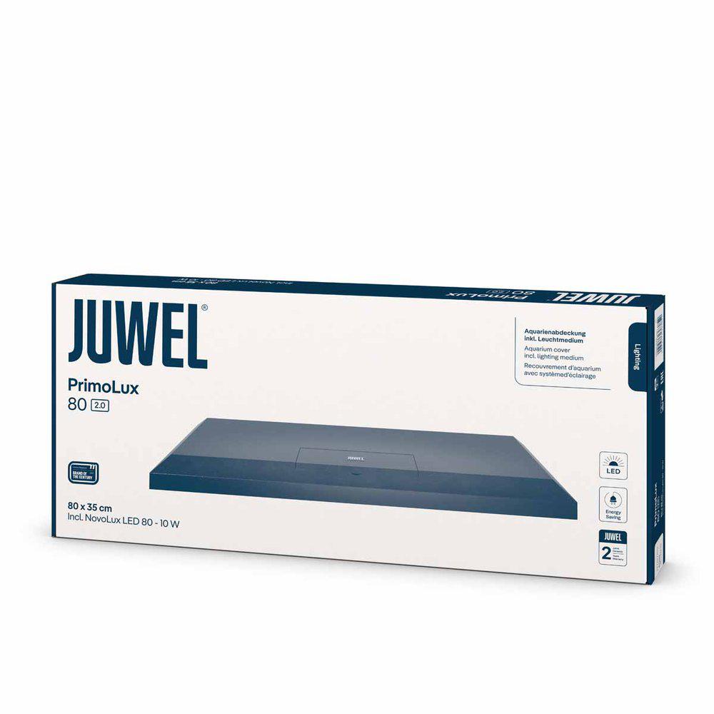 Juwel Ramp Primolux80 2.0 Led Svart 80x37x7cm 10.5w