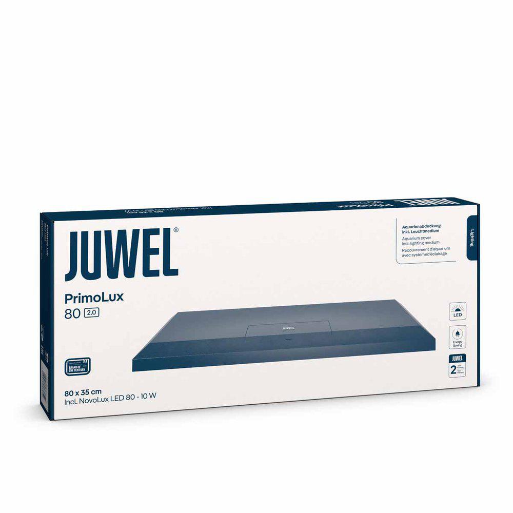 Juwel Ramp Primolux80 2.0 Led Svart 80x37x7cm 10.5w