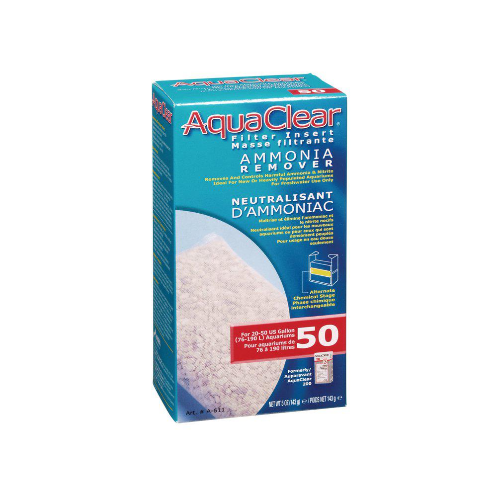 Aquaclear50 Ammoniakbortagare 143gr