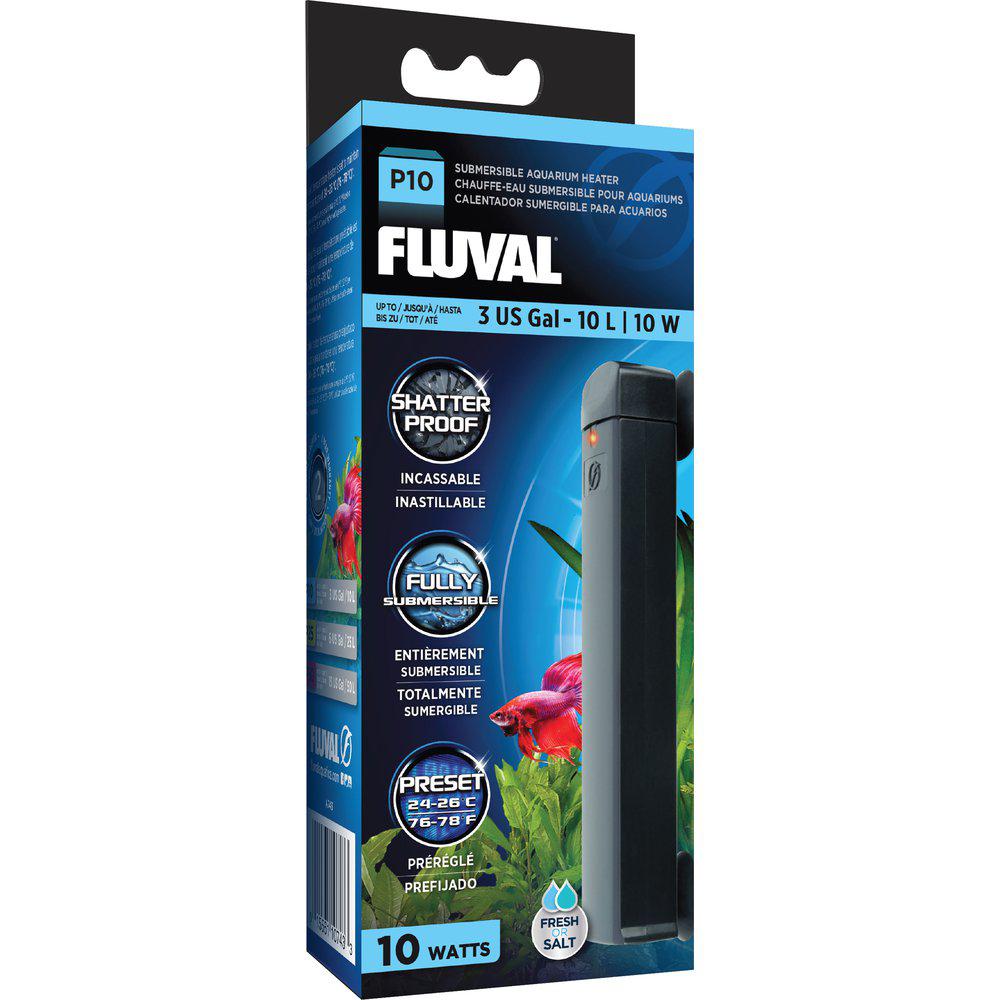 Doppvärmare Fluval P10 10w