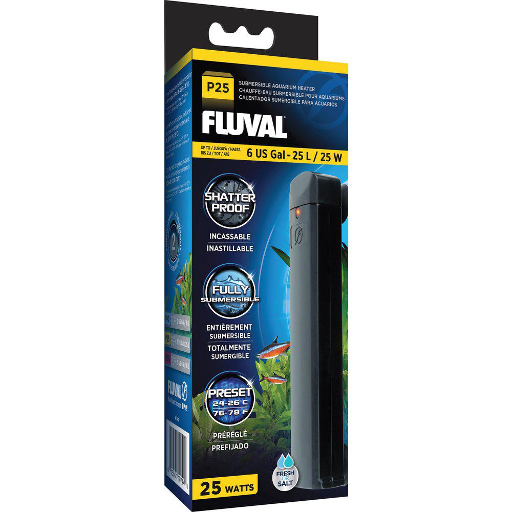 Doppvärmare Fluval P25 25w