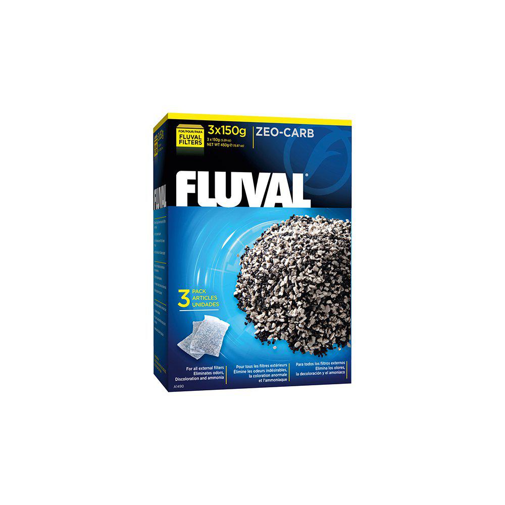 Zeo Carb 3x150gr Fluval Fx2/fx4/fx6 A1490