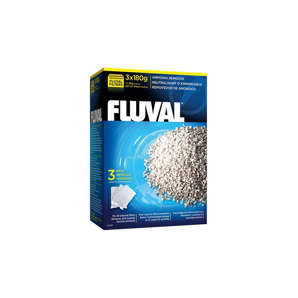 Ammoniakborttagare Fluval 3x180gr 540grfx2/fx4/fx6 A1480