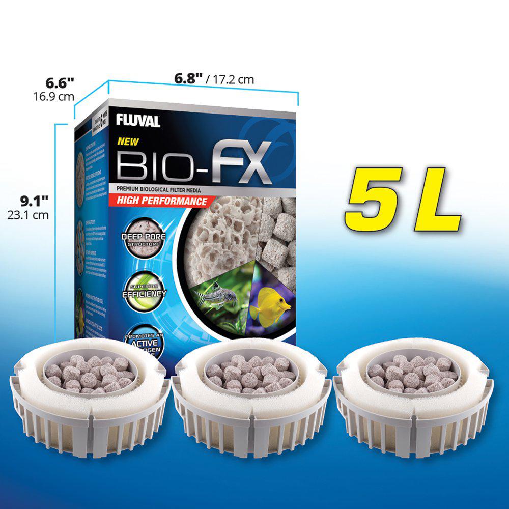 Bio Fx Fluval 5l Biological Filter Mediafx2/fx4/fx6