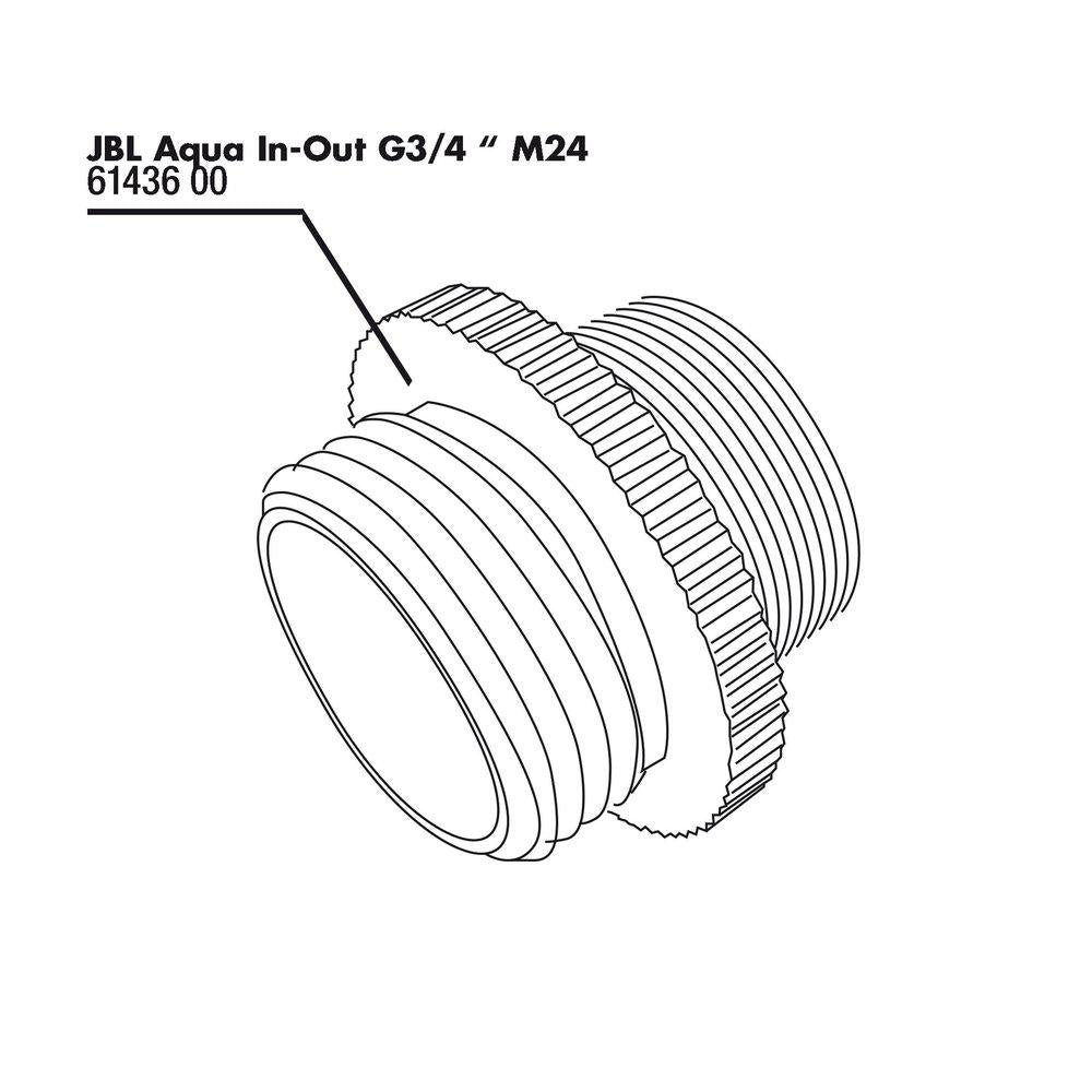 Adapter Jbl Aqua Inout