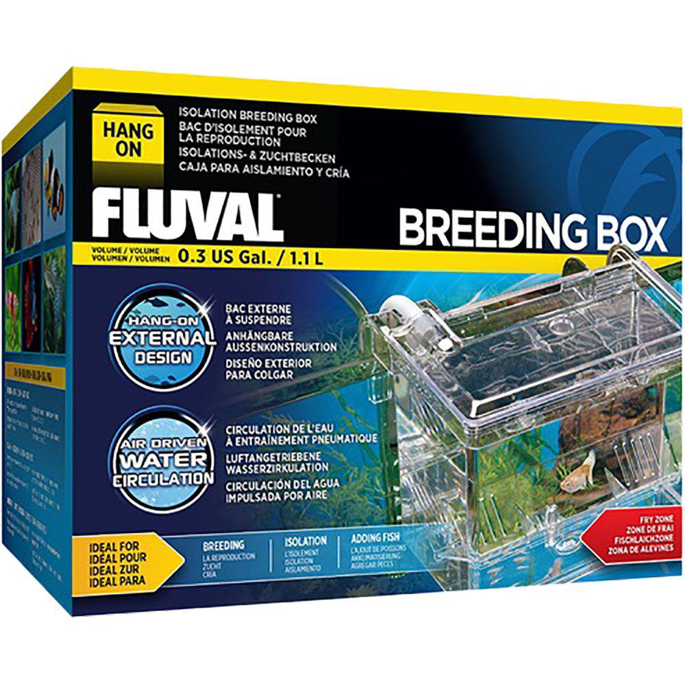 Breeding Box Hang On Fluval 16.5x12.5x12cm 1.1l