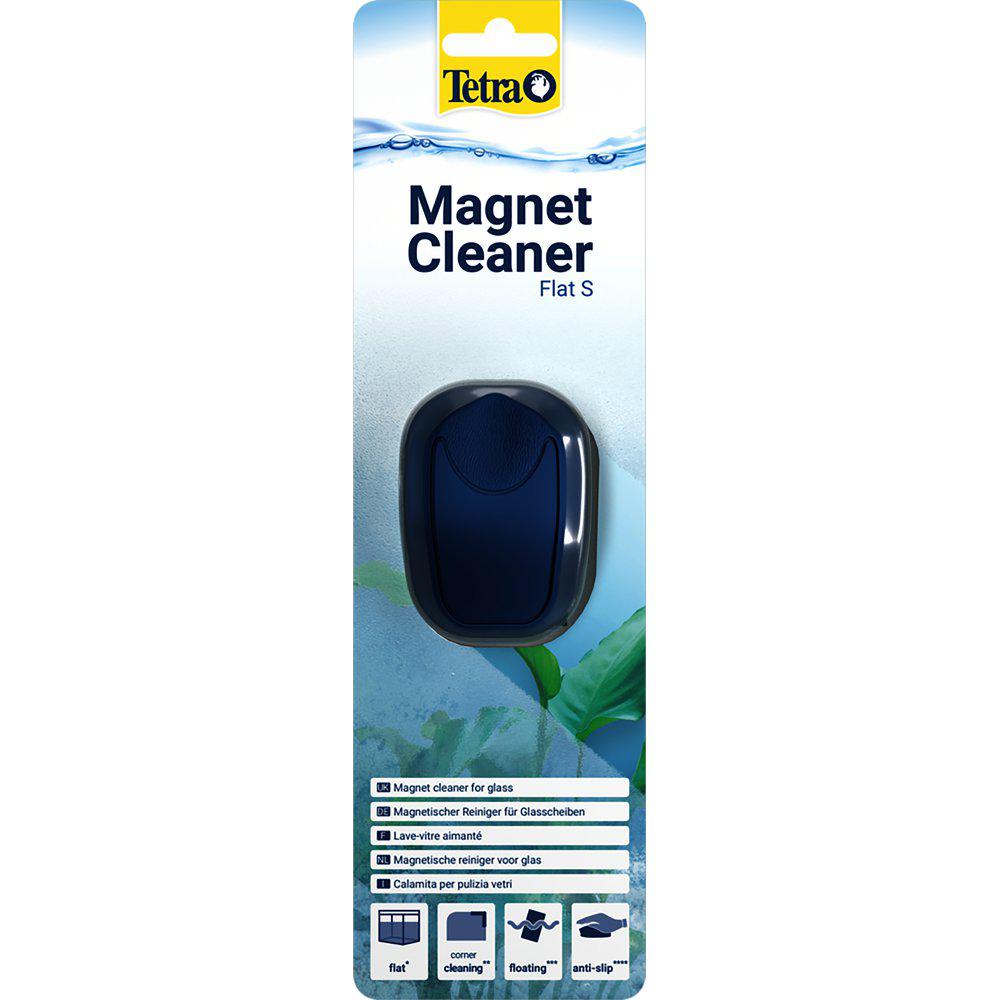 Tetra Algmagnet Flat S 6.5x4.5cm 4mm Glas Flytande