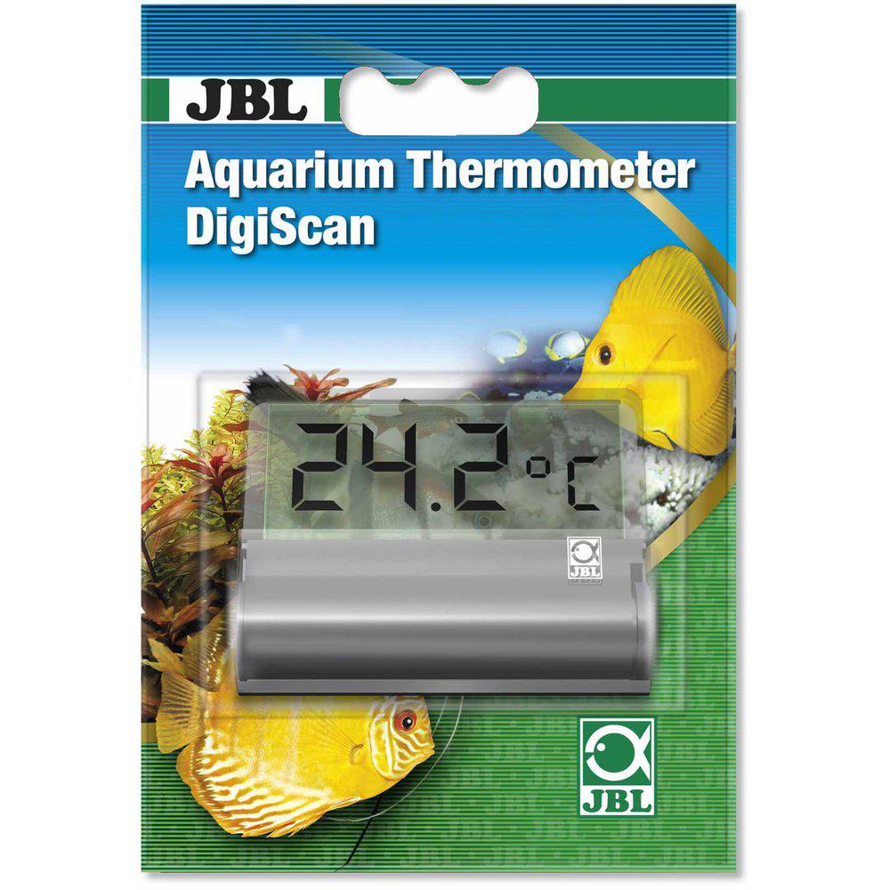 Jbl Aquarium Thermometer Digiscan Digital 6,5x5cm