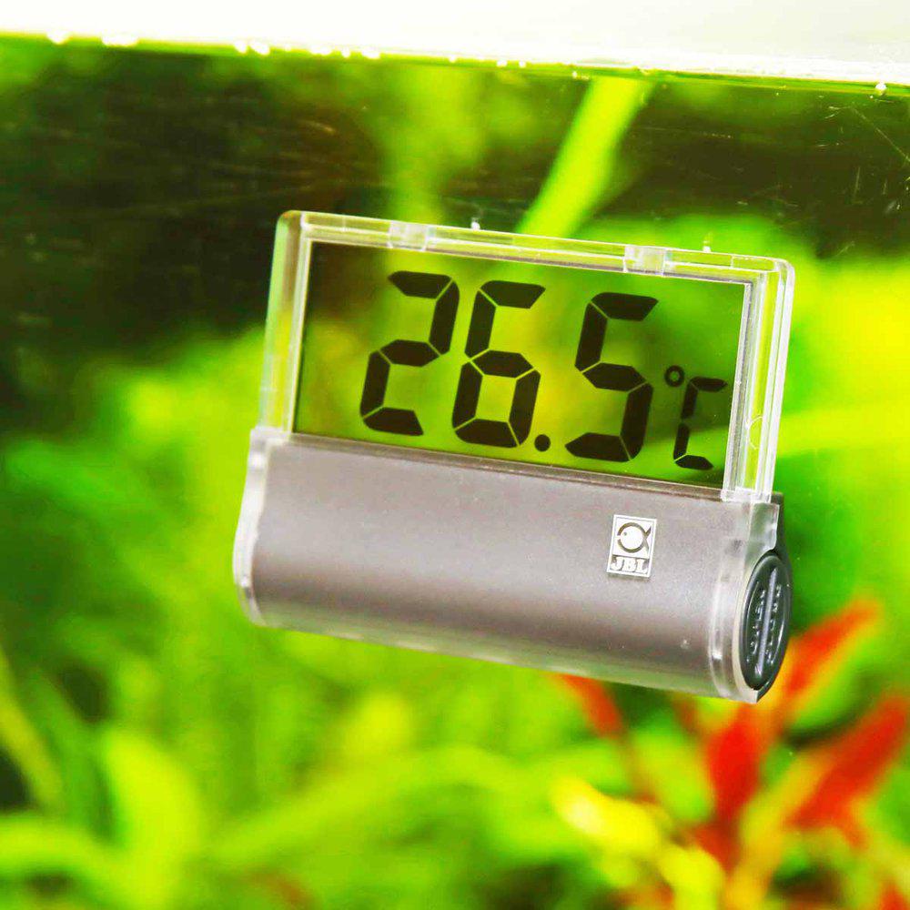 Jbl Aquarium Thermometer Digiscan Digital 6,5x5cm