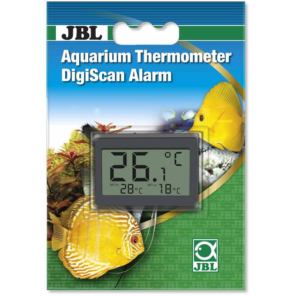 Jbl Aquarium Thermometer Digiscan Alarmdigital 5x3,5cm