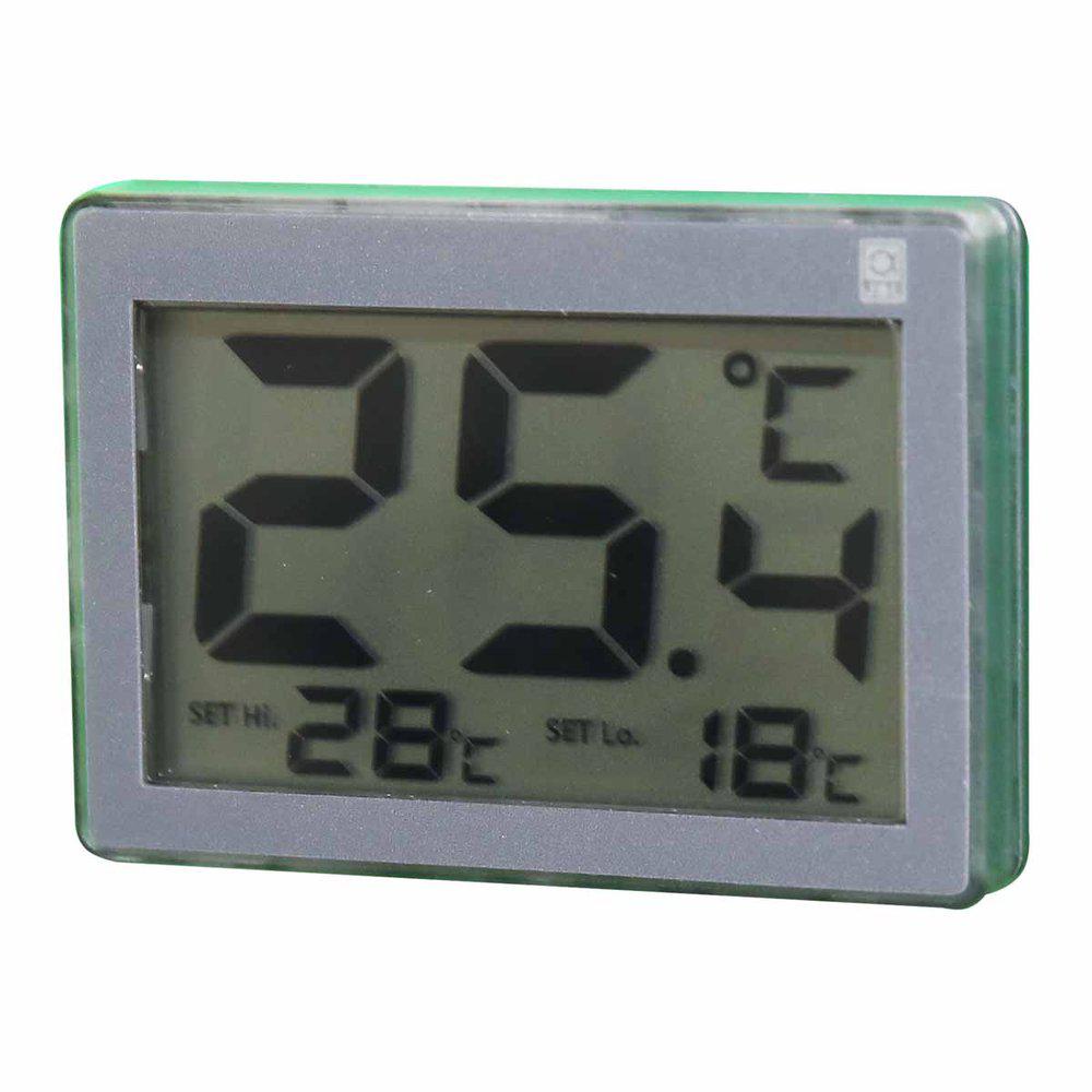 Jbl Aquarium Thermometer Digiscan Alarmdigital 5x3,5cm