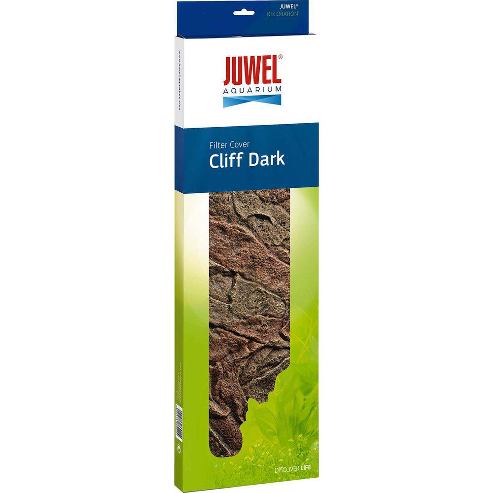 Bakgrund Juwel Filtercover Cliff Dark 555x186/555x157mm