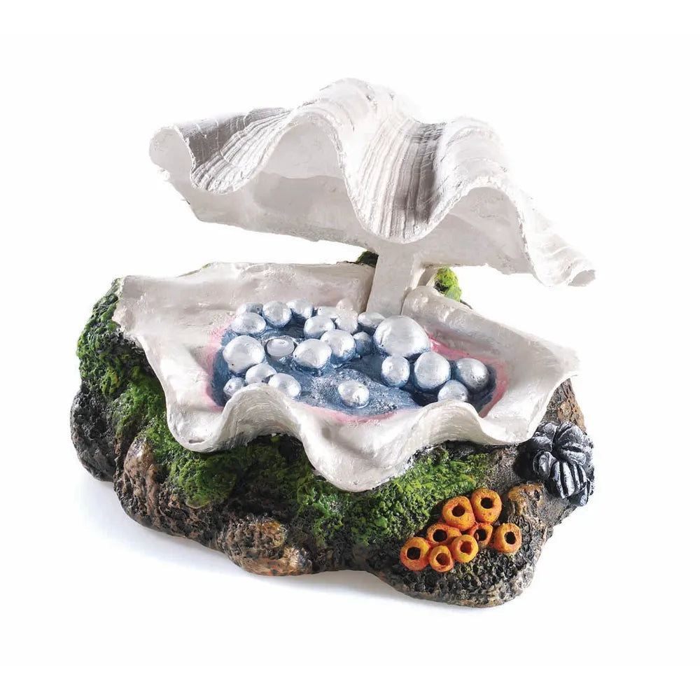 Stängande Mussla 17x12,5x10cm Rörlig