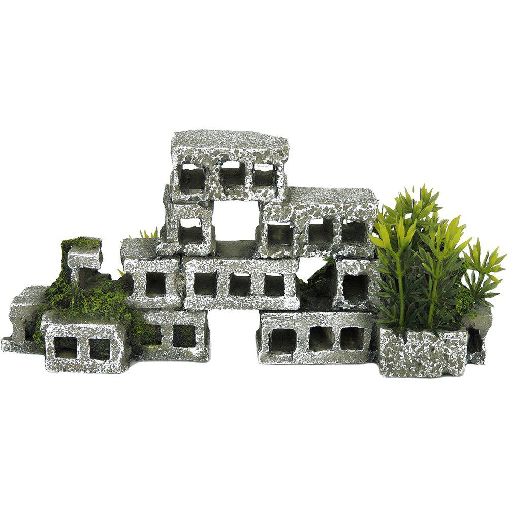 Blocks With Plants M 212x62x100mm