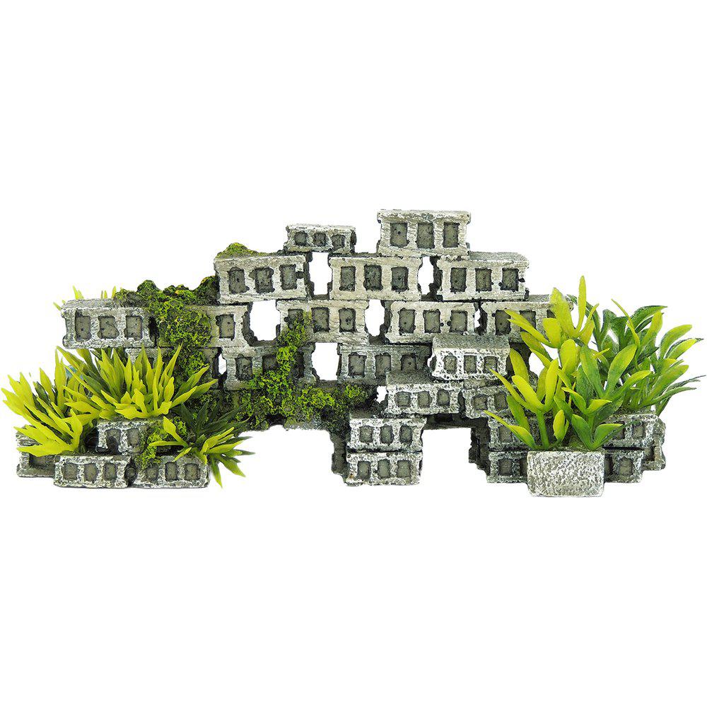 Blocks With Plants S 160x55x67mm