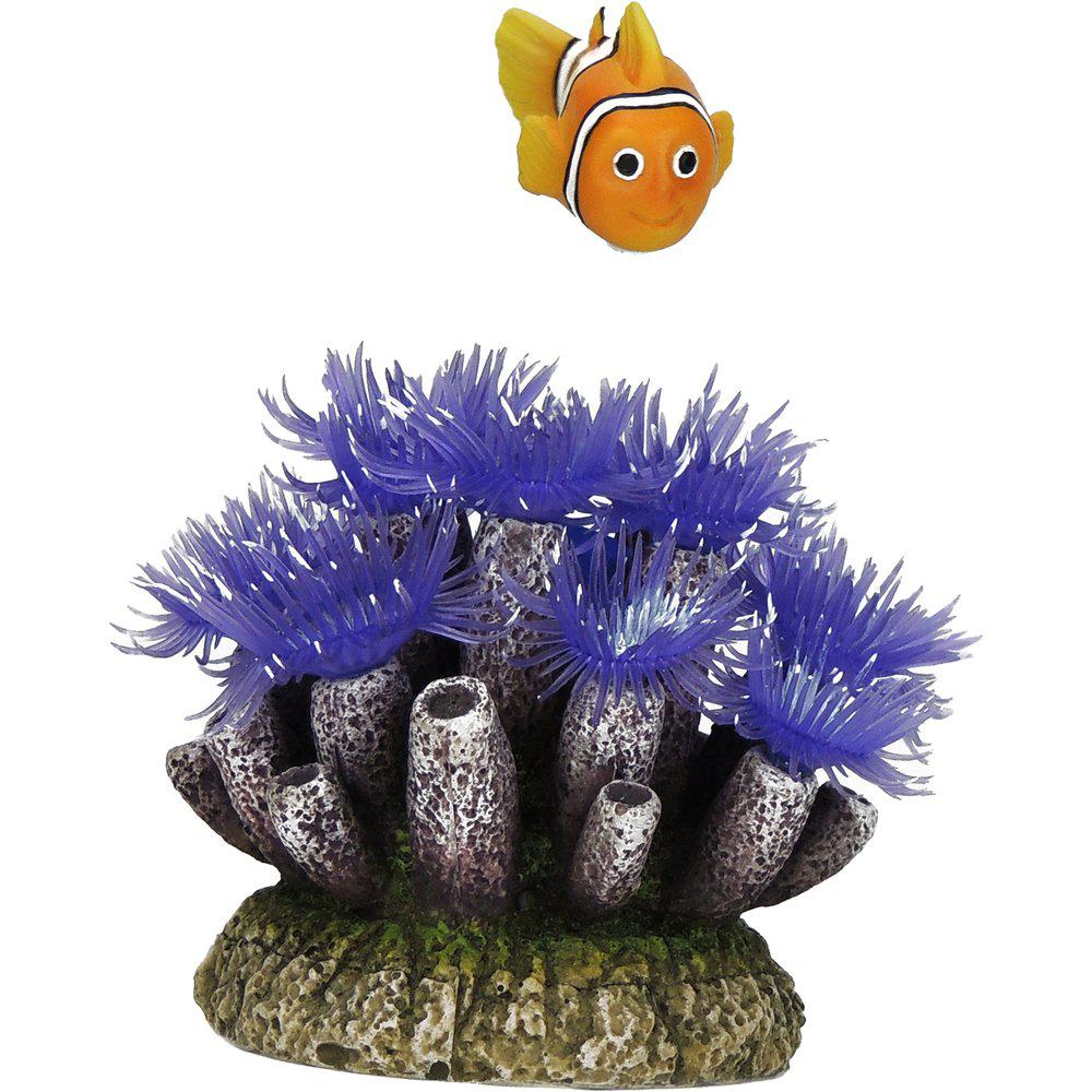 Aplysina Sponge With Clownfish/air 110x105x125mm