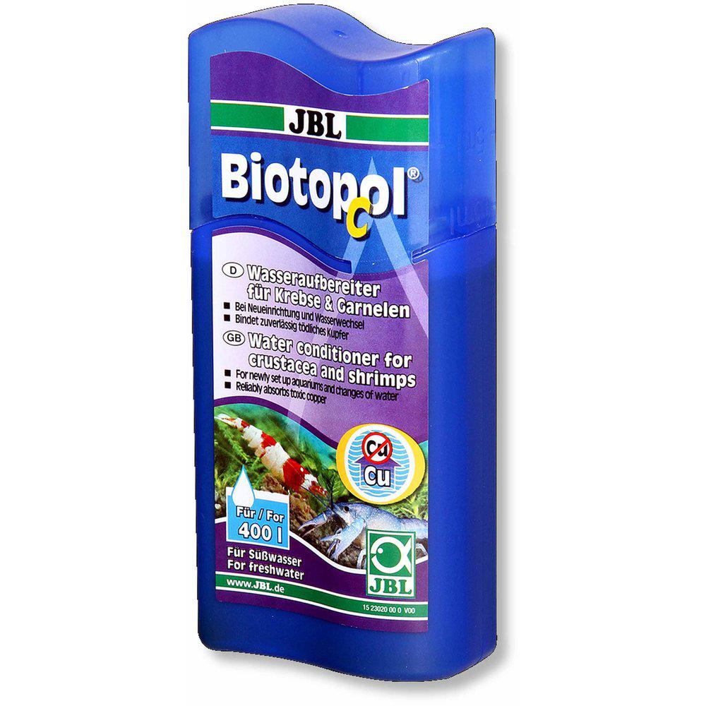 Jbl Biotopol C Water Conditioner Crustaceans & Shrimps 100ml