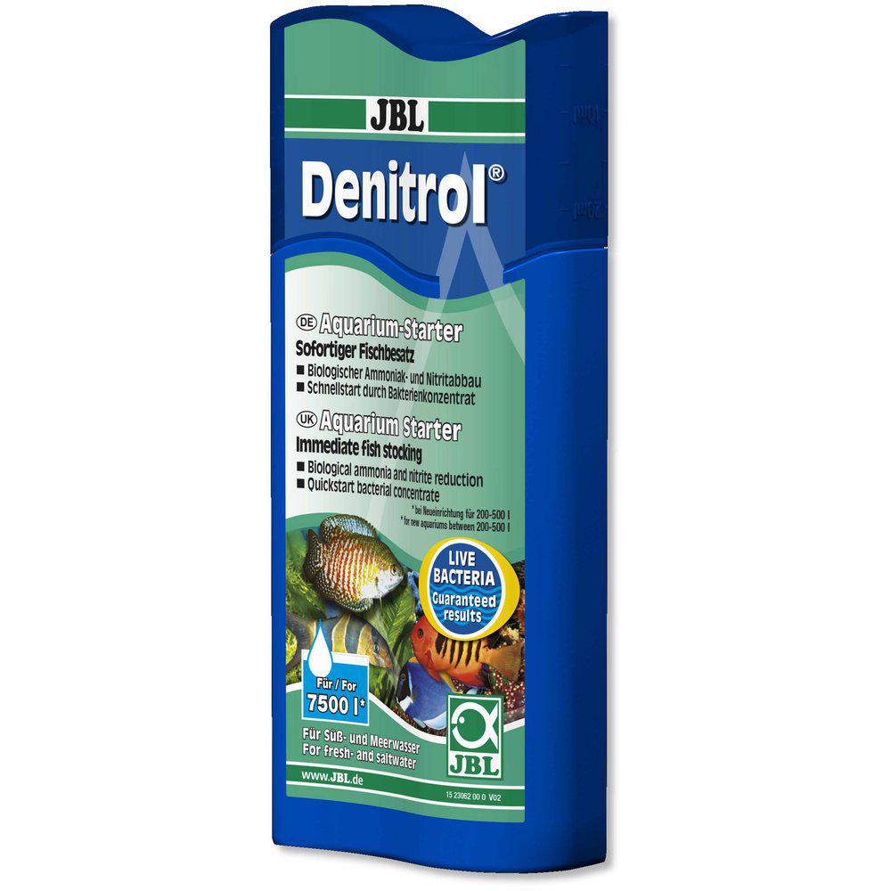 Jbl Denitrol Bacteria Starter Freshwater & Saltwater 250ml