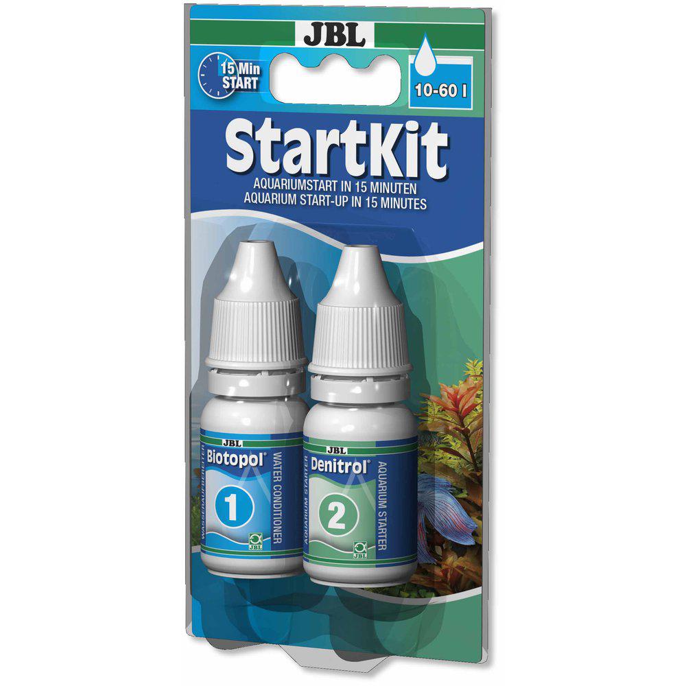 Jbl Startkit Water Conditioners & Starter Bacteria 2x15ml