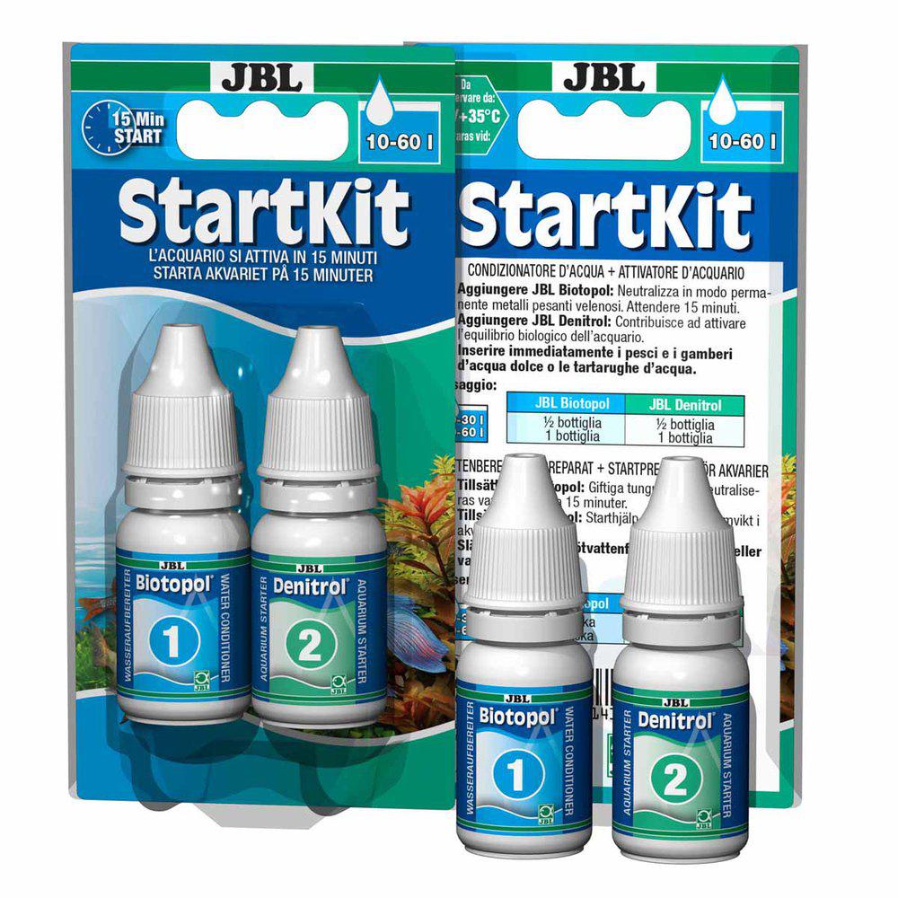 Jbl Startkit Water Conditioners & Starter Bacteria 2x15ml