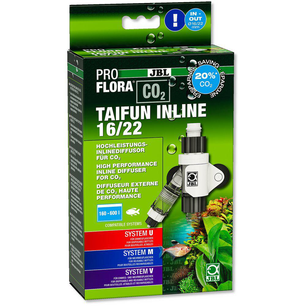 Jbl Proflora Taifun16/22 Inline Diffusor Co2