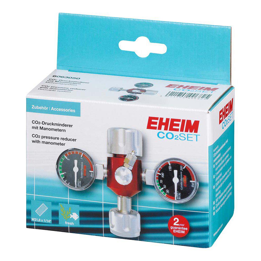 Eheim Co2 Tryckregulator Med Manometer