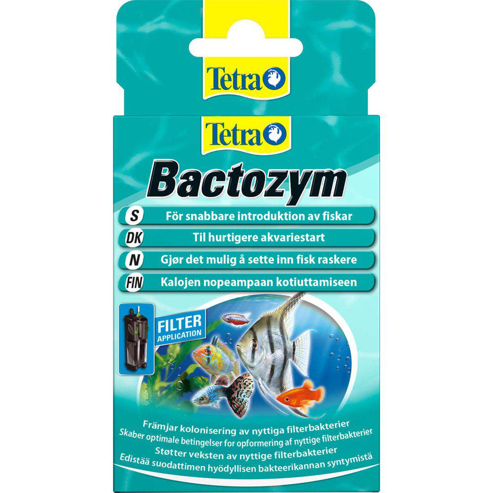 Tetra Bactozym 10tabl. Filterstart