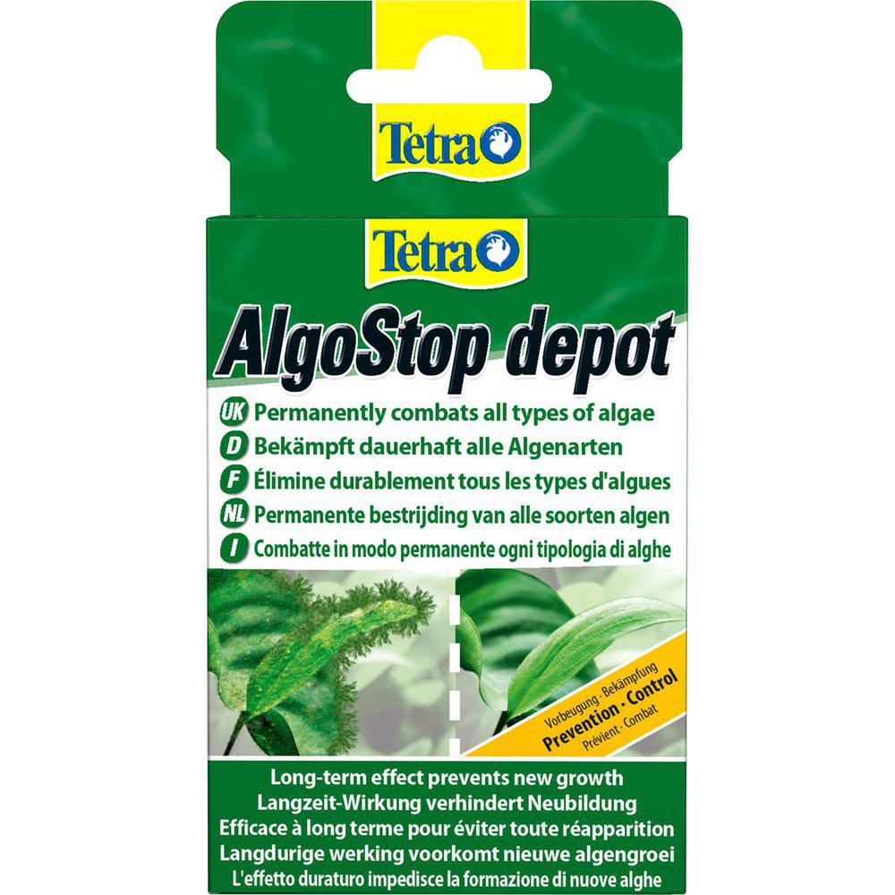 Tetra Algostop Depot Zmf 12tab. Långtidsverkande