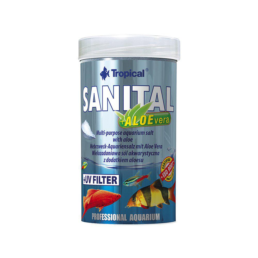 Tropical Salt Med Aloevera 100ml / 120g