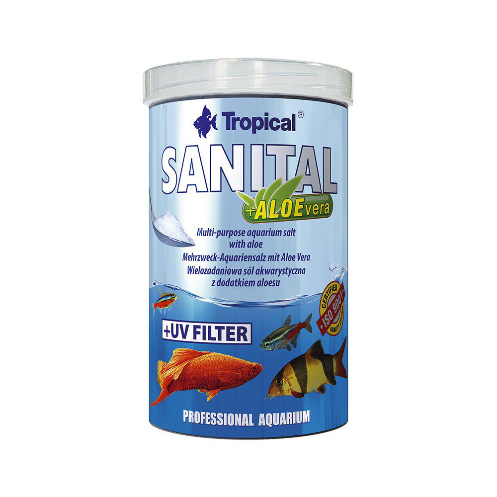 Tropical Salt Med Aloevera 1000ml / 1200g