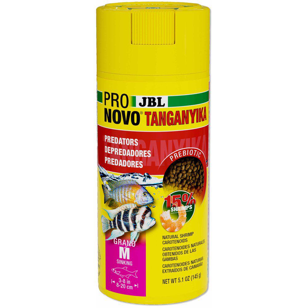 Jbl Pronovo Tanganyika Grano M 250ml Click