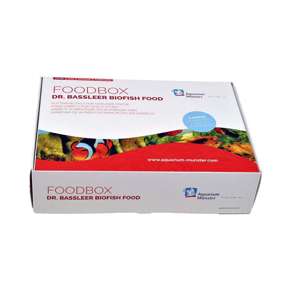 Dr Bassler Biofish Foodbox Fish 4x60gr