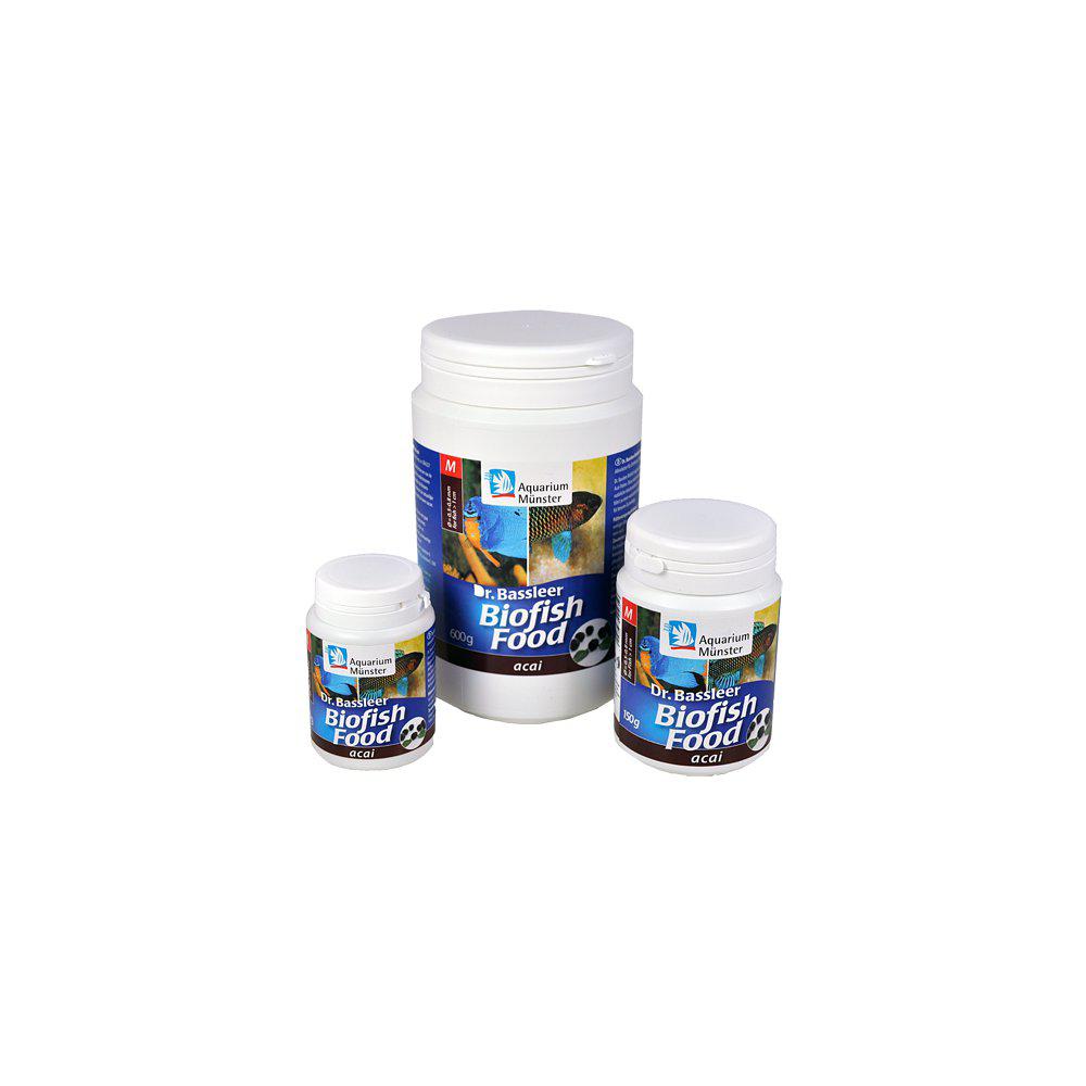 Dr Bassleer Biofishfood Acai L 60g