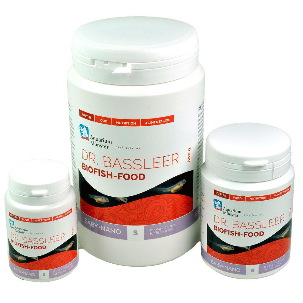 Dr Bassleer Biofishfood Baby+nano S 60g