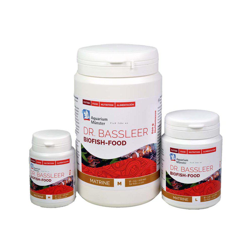 Dr Bassleer Biofishfood Matrine L 60g