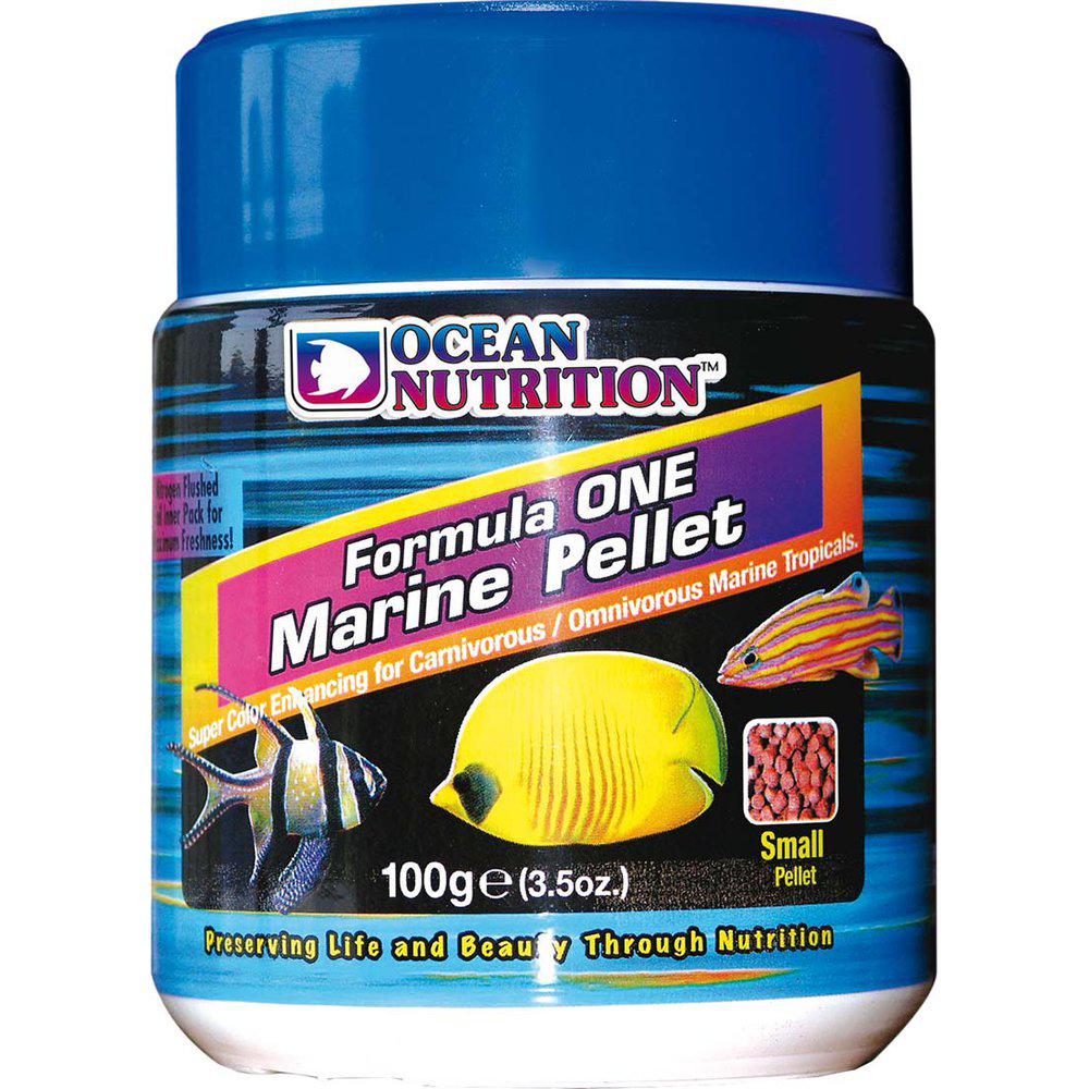 On Formula One Marine Pellet Small 100gr