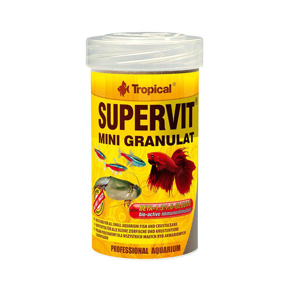 Tropical Supervit Mini Granulat 100ml/60g